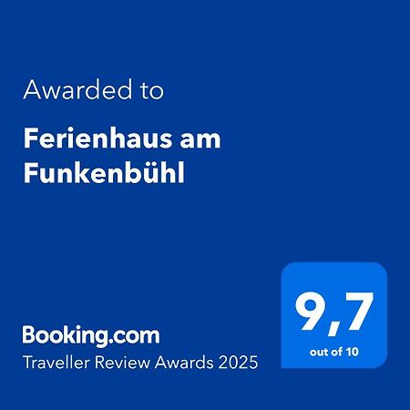 Ferienhaus Am Funkenbuehl Залем Екстер'єр фото